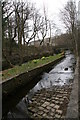 River Sett near the site of Walk Mill