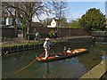 Punting on the Great Stour, Canterbury