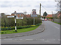 Normanton crossroads