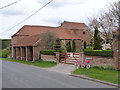 SK7054 : Manor Farm outbuildings by Alan Murray-Rust