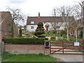 SK7054 : Manor Farm, Normanton by Alan Murray-Rust