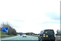 A74(M) southbound