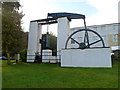 Preserved Newbridge Colliery Beam Engine, Treforest, Pontypridd