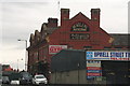 The Ball Inn, and the Upwell Street Tyre and Auto Centre