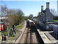 The former station building at Aylesford