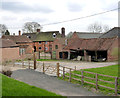 SK7156 : Manor Farm, Hockerton by Alan Murray-Rust