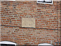 Datestone on Bank Cottage