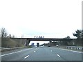 NY4158 : M6 southbound by Alex McGregor