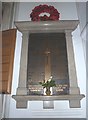 All Saints, Compton: war memorial (B)