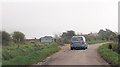 Lymore Lane entering Keyhaven