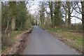 Approaching Goring Lane