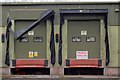 Delivery Doors to the Abandoned Creamery