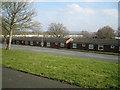 First floor of houses in Fladbury Close, Woodrow, Redditch