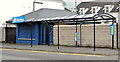 J4569 : Former bus station, Comber by Albert Bridge