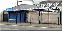 J4569 : Former bus station, Comber by Albert Bridge