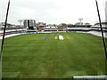 TQ2682 : View from the Media Centre, Lord's by Paul Gillett