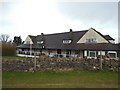 The former Cleeve Hill club house