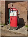 Vintage petrol pump