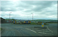 Roundabout on the A682