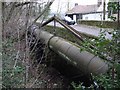 Pipeline of Throckley Aqueduct, Heddon Banks