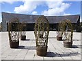 Wicker sculptures, Creggan