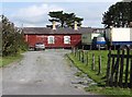 The former railway station building at Ballyward