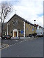 Catholic Church, sited at junction of Lowden Road and Poplar Walk