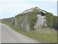 Tumbledown barn