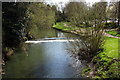 Weir on the Ouse