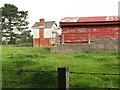 Former railway buildings at Ballyward