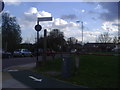 Farnell Road at the junction of Worton Road