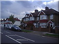 Houses on Whitton Dene