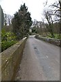 Knowle Bridge over River Okement