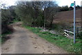 Bridleway toward Holloway Spinney