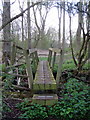 Path towards Hyde Lane Farm