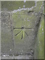 Ordnance Survey Cut Mark with Bolt