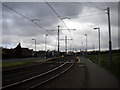 Crystal Peaks tram stop