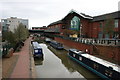 The Oxford Canal at Castle Quay