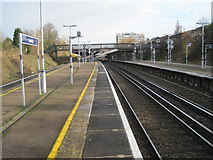 TQ5068 : Swanley railway station, Kent by Nigel Thompson
