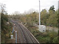 Swanley Junction railway station (site), Kent