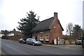 Thatched house