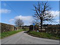 Track to Stopsley Hole farm