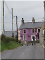 The western end of Backaderry Road, Leitrim