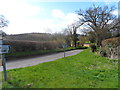 Parsonage Lane looking south