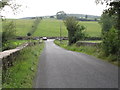 The south-western end of Ballywillwill Road, Clonvaraghan