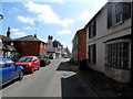 High Street Whitwell showing the Bull pub