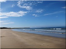 G5235 : Ballymeeny Beach by Desmond Ryan