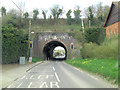 Winterslow Road crossed by Salisbury to Andover railway line