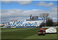 The Racecourse End at the County Ground, Derby