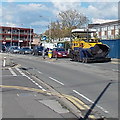 A stately procession along High Street, Chalvey, Slough